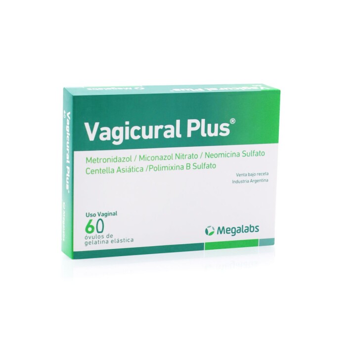 VAGICURAL PLUS OVULOS X 6 CJ única