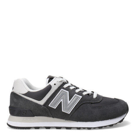 Championes Unisex New Balance 574 Gris - Blanco
