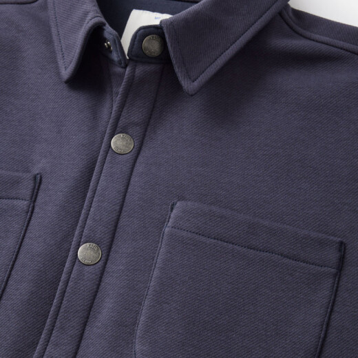 Camisa Katin Harold Fleece - Azul Camisa Katin Harold Fleece - Azul