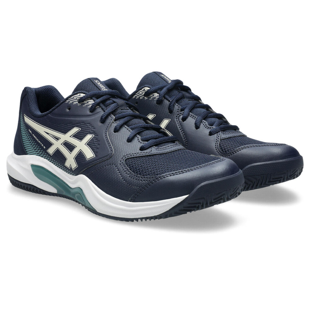Zapatilla Tenis GEL-Dedicate 9 Clay Hombre Midnight/oatmeal