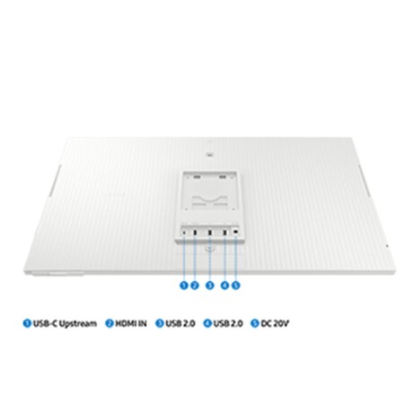 Monitor Samsung SMARTM70C 27"4KUHD 3840X2160 60H 4 001