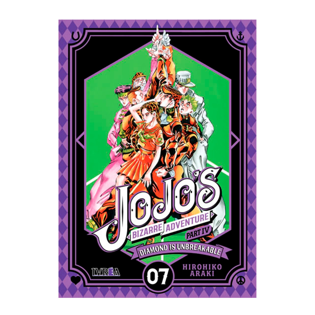 JoJo's Bizarre Adventure Parte 4 - Diamond is Unbreakable - Tomo 7 