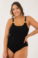 Malla mara textura super elastic Negro