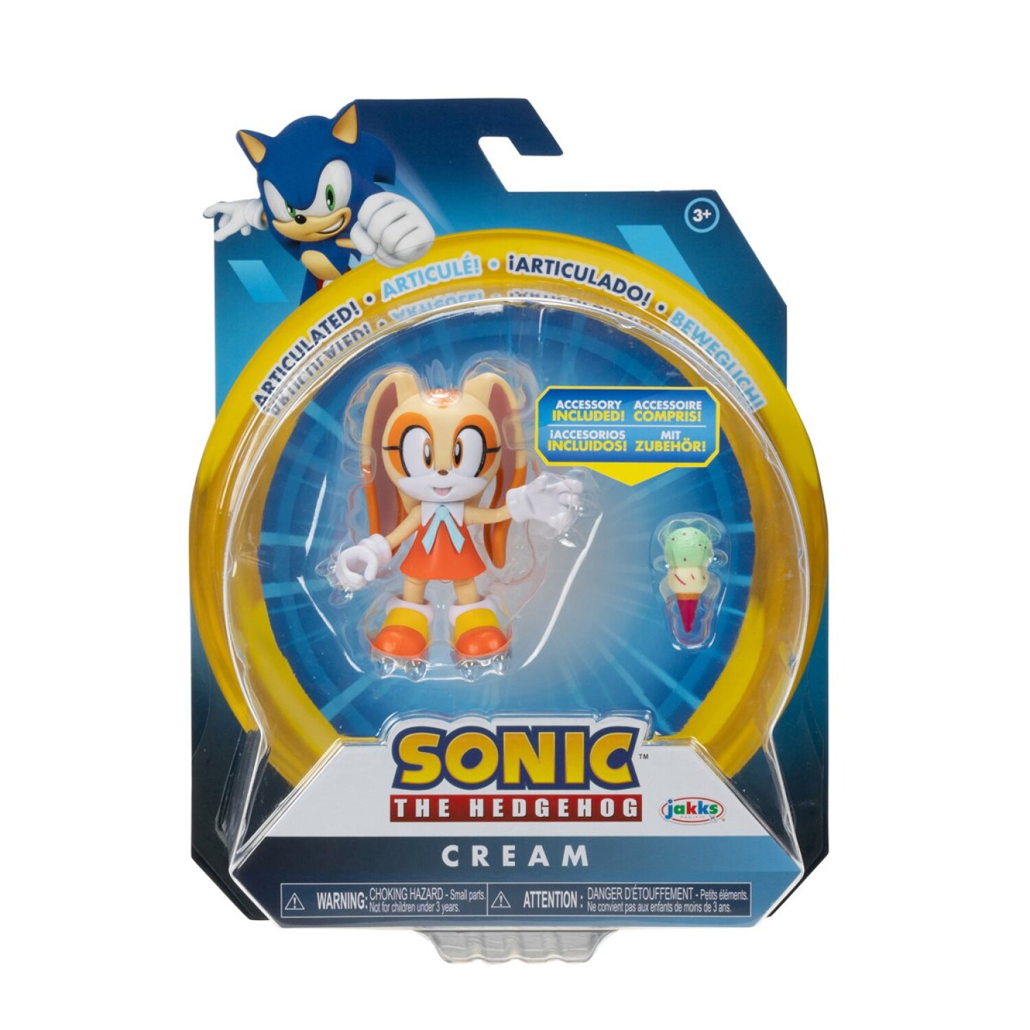 Figura Sonic 5 Cm - Shadow Articulada Coleccionable