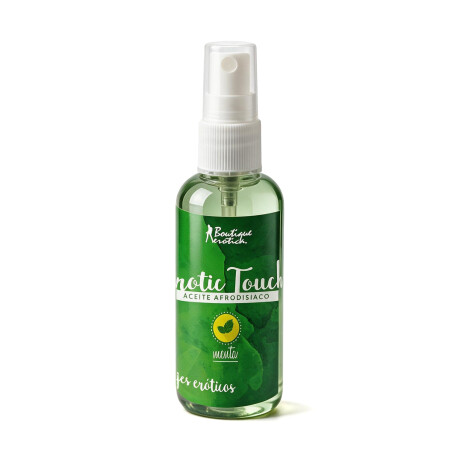 Aceite Afrodisíaco Erotic Touch Menta Aceite Afrodisíaco Erotic Touch Menta