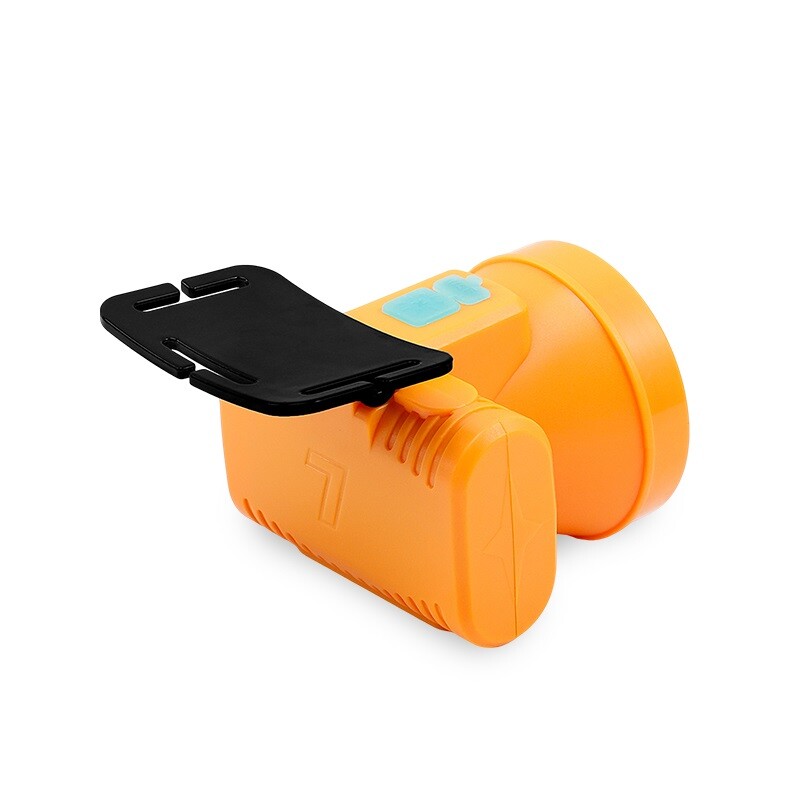 DINGQI LINTERNA MINERO LED RECARGABLE USB 6HRS 200 LUMENS Dingqi Linterna Minero Led Recargable Usb 6hrs 200 Lumens