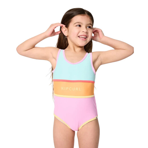 Bikini Rip Curl Island Days One Piece Niña - Rosa Bikini Rip Curl Island Days One Piece Niña - Rosa