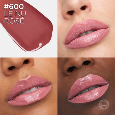Labial L'Oréal Paris Infallible Lacque Resistance Shiny Lipstick N°600 Le Nu Rose Labial L'Oréal Paris Infallible Lacque Resistance Shiny Lipstick N°600 Le Nu Rose