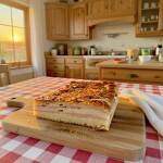 Tarta de Jamón y Queso Media Tarta