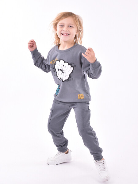 BUZO ENRIC GRIS