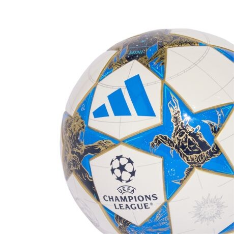 Pelota adidas Mini UCL 25/26 - White & Blue White & Blue