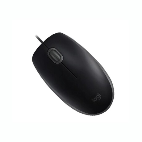 MOUSE CABLEADO LOGITECH M110 SLENCE Mouse Cableado LOGITECH M110 Silencioso - Black