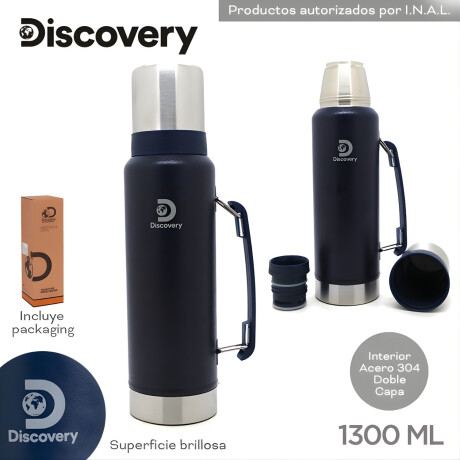 Termo Discovery 1.3 Litros Azul