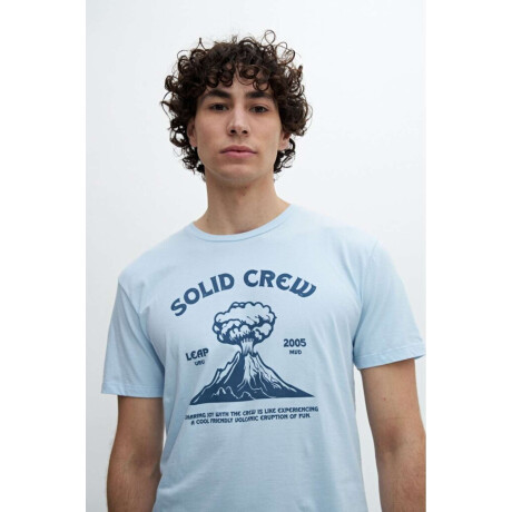 Remera Palan Celeste