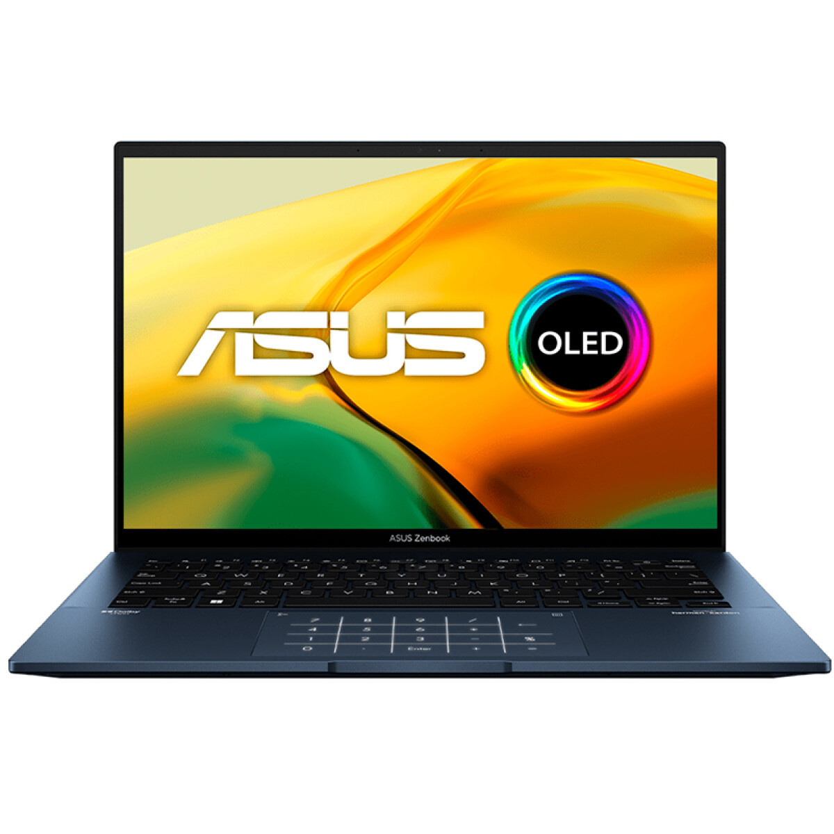 Notebook Asus Zenbook UX3402ZA i7-1260P 512GB 16GB 14" OLED 