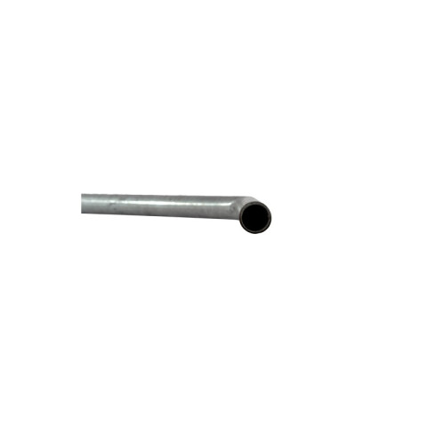 Brazo galvanizado curvo ¾" de 1 metro B40506