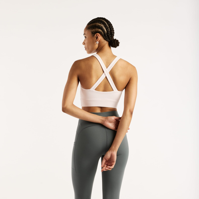 Top Newbalance Tech Training Graphic mujer WB6262D6AAA Rosado