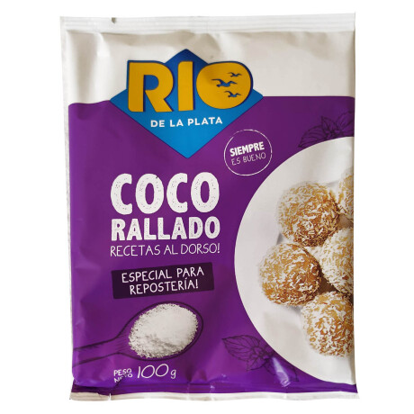 COCO RALLADO RIO DE LA PLATA 100 GR COCO RALLADO RIO DE LA PLATA 100 GR