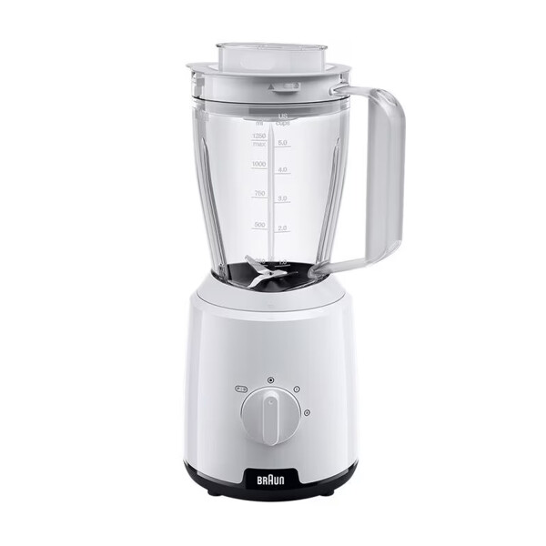 Licuadora Braun Jb1050 1.5l LICUADORA BRAUN JB1050WH