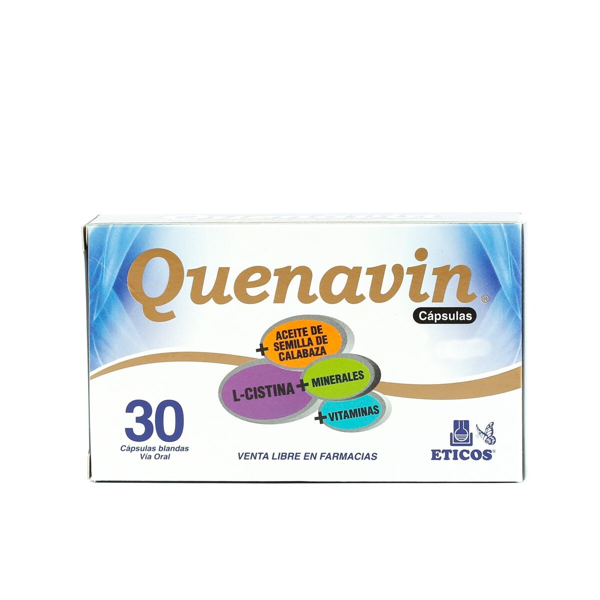 QUENAVIN CJ X 30 CÁPS. BLANDAS 