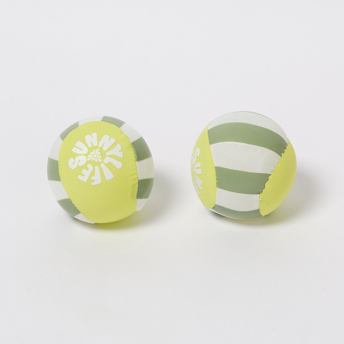 Set x2 pelotas Skimball de neopreno para el agua 