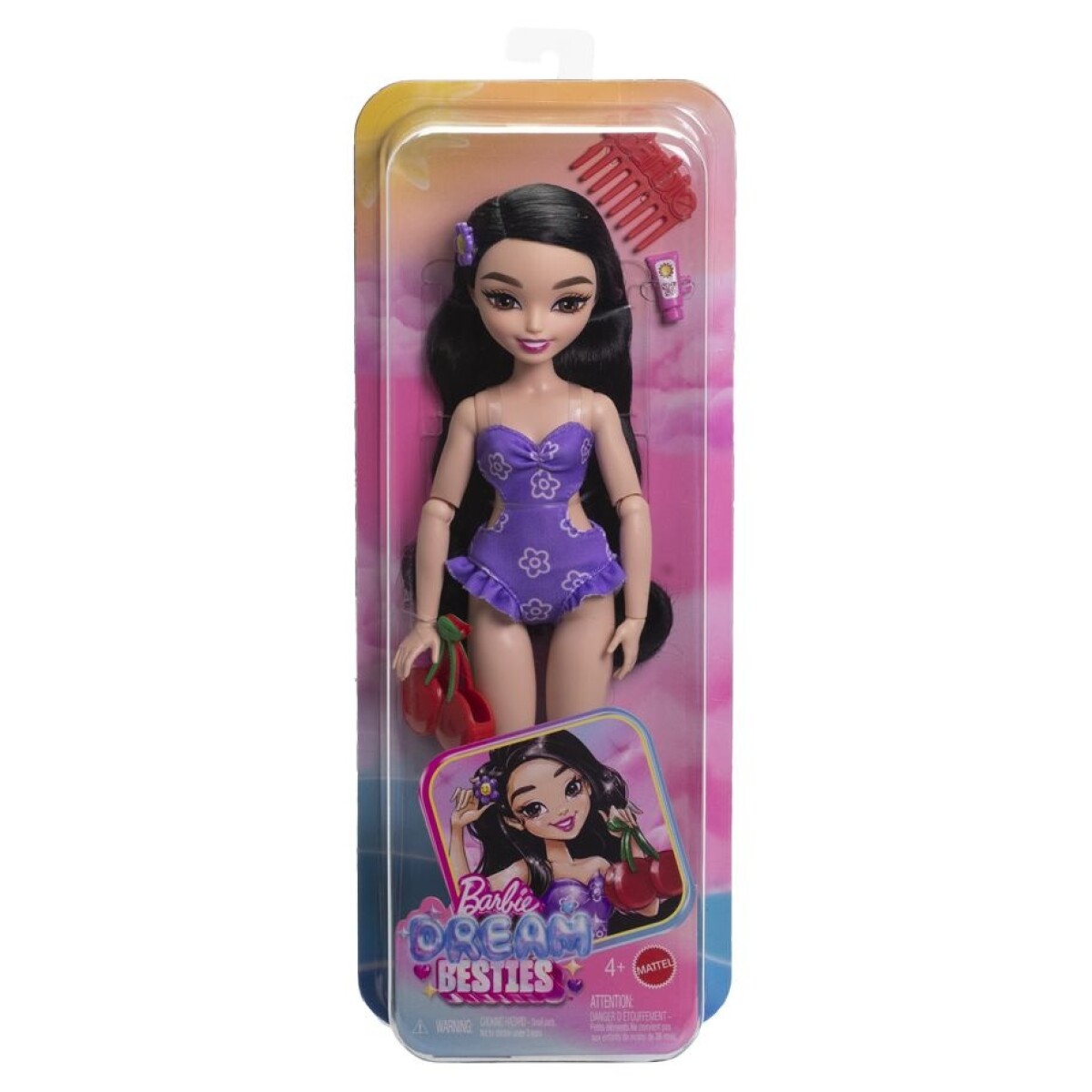 Muñeca Barbie Dream Besties - Renee 
