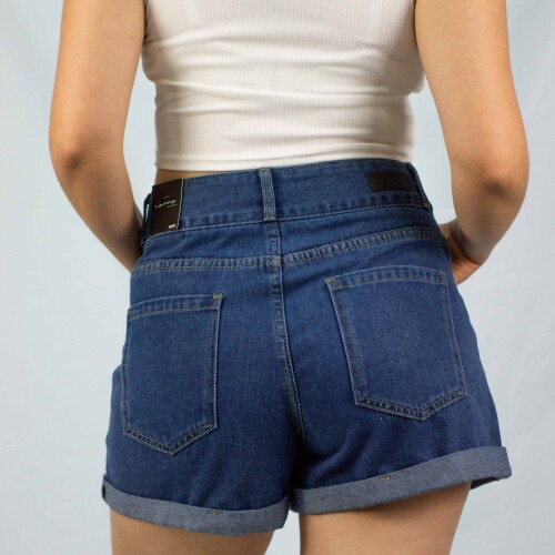 Short Jean Montesuma Wanna Med Blue