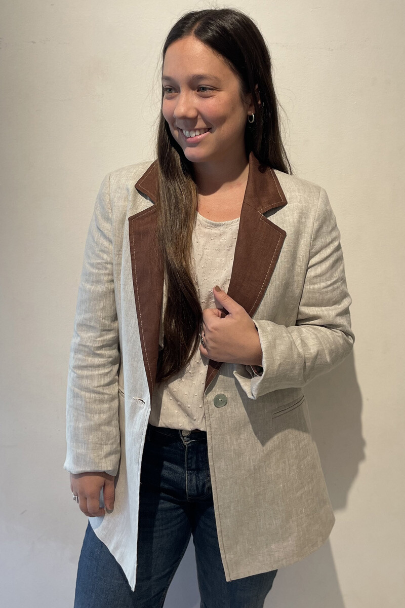Blazer jackie Beige