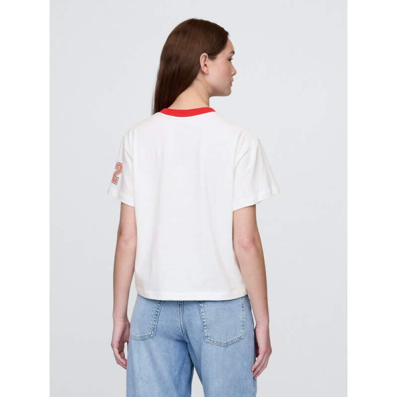 GRAPHICS 3PL - SS EDITOR TEE ROLLING STONES NEW OFF WHITE V2