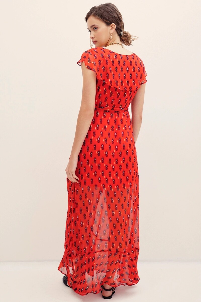 VESTIDO ELSIE SUMMER Rojo