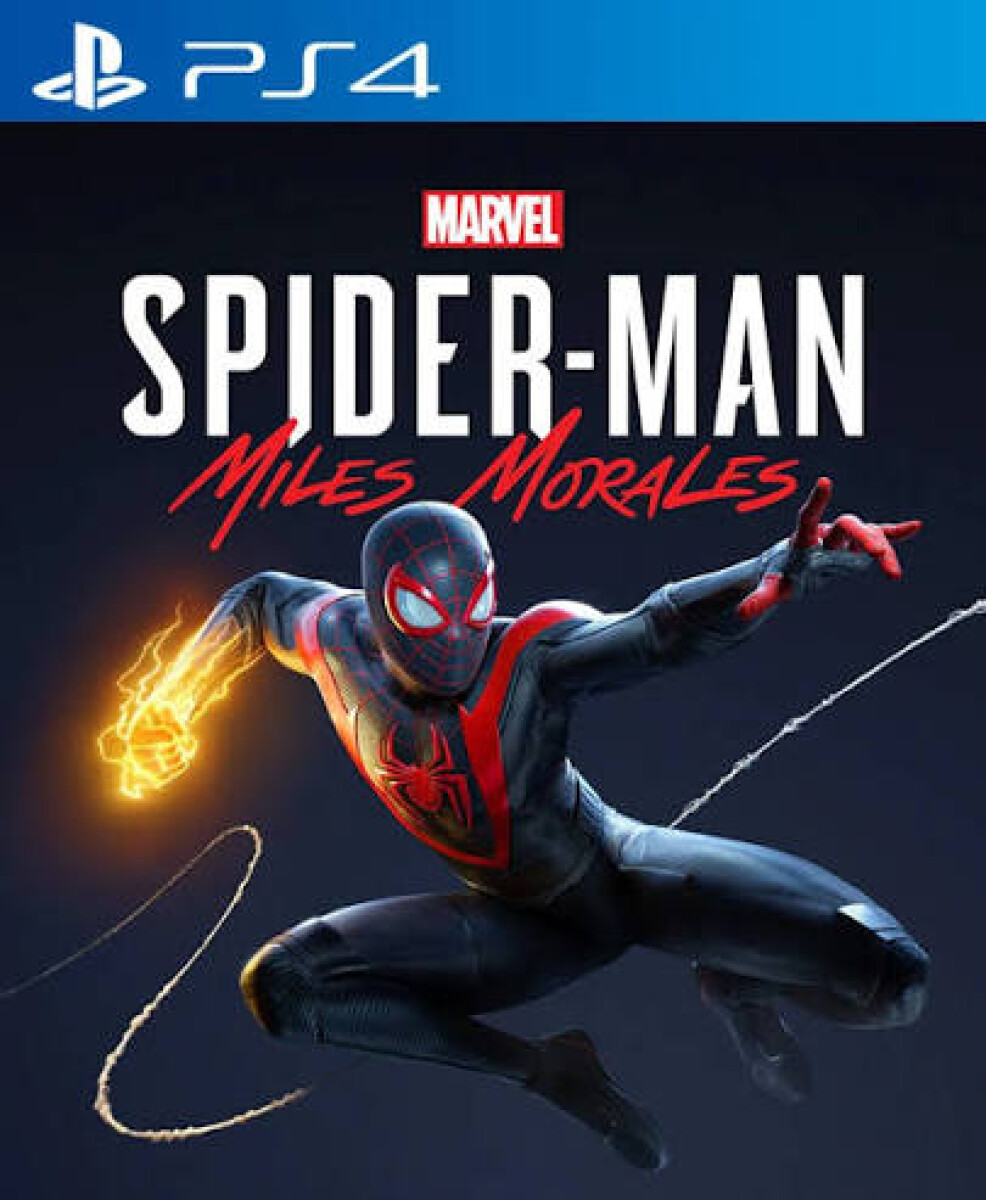 SPIDERMAN MILES MORALES PS4 