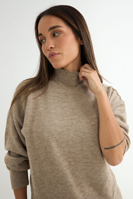 CONJUNTO TEJIDO AZAFRÁN VISON