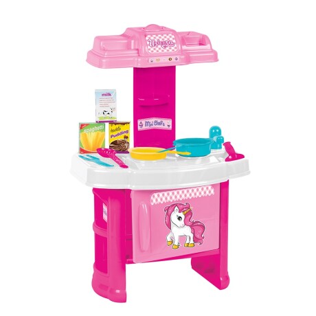 Set Cocina Infantil Dolu con Accesorios de Unicornio 001