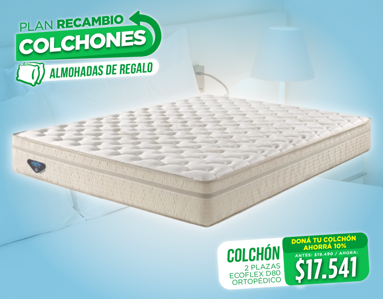 Plan Recambio de Colchones