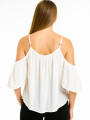 Blusa Ombe Blanco