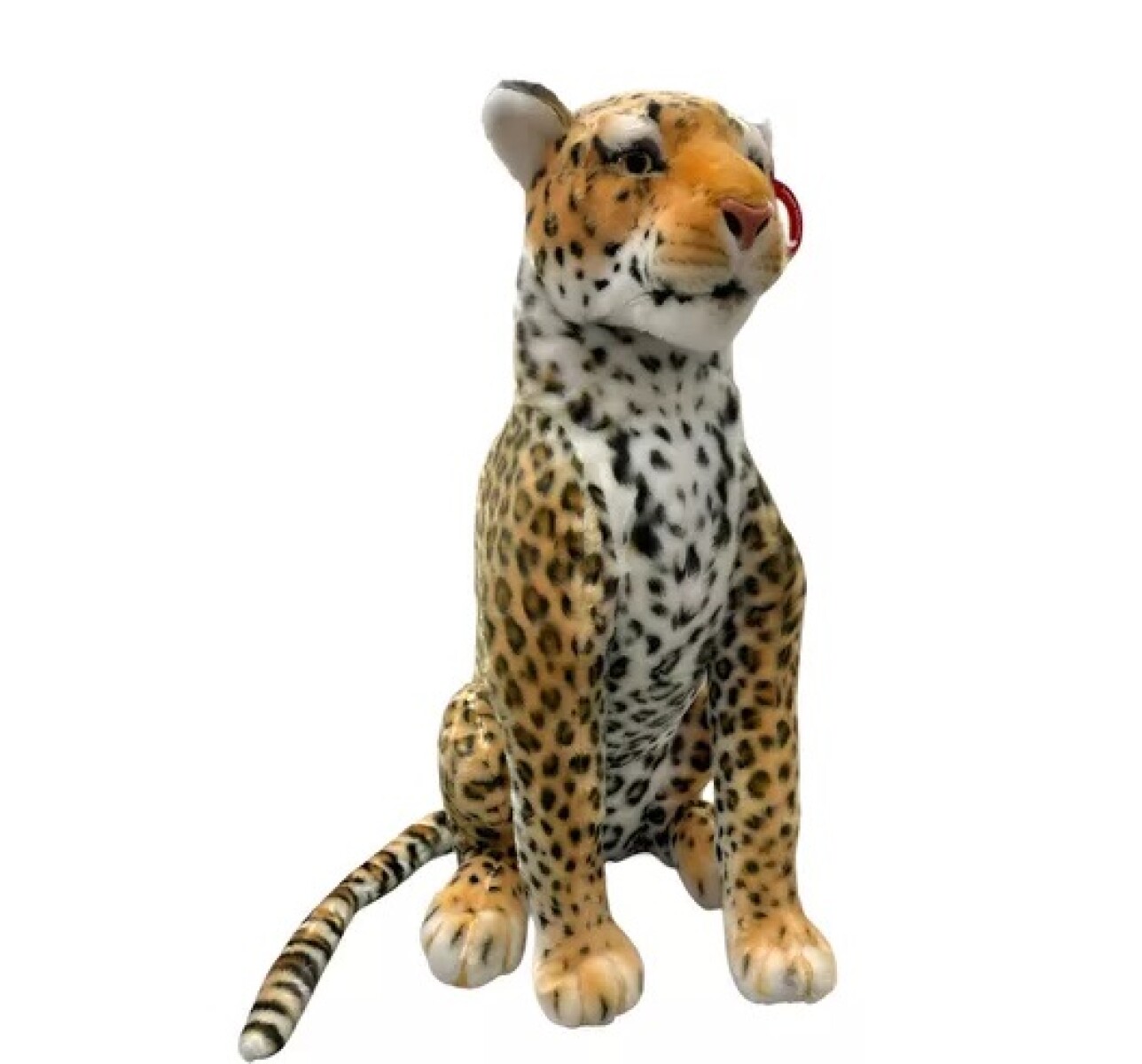 Peluche Numi Leopardo Sentado 70 Cm 