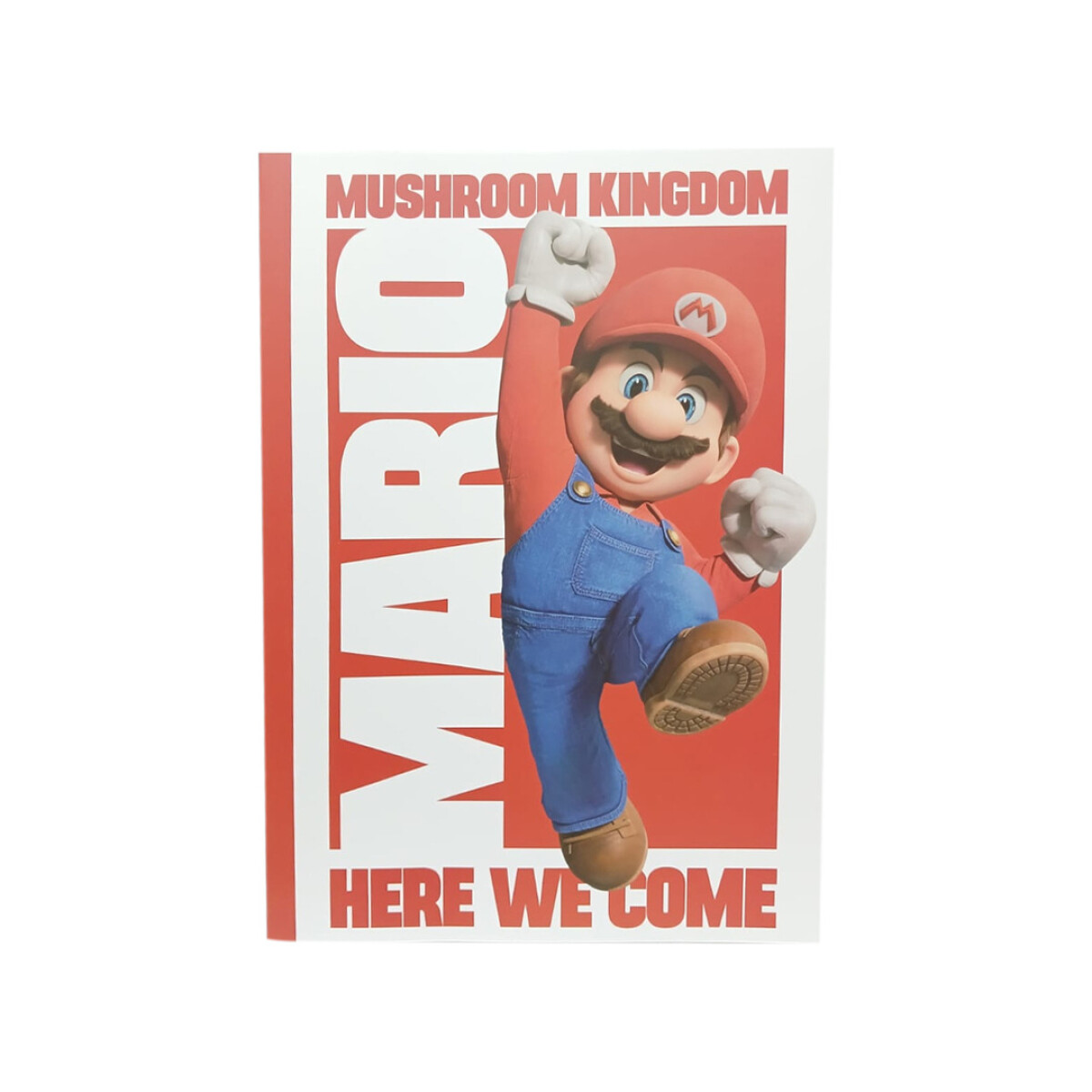 Cuaderno Mario Bros - Mario 