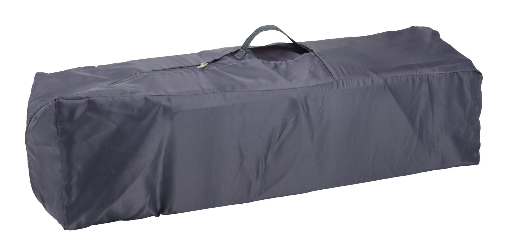 Cuna de viaje VODSKOV 65x125 gris oscuro 