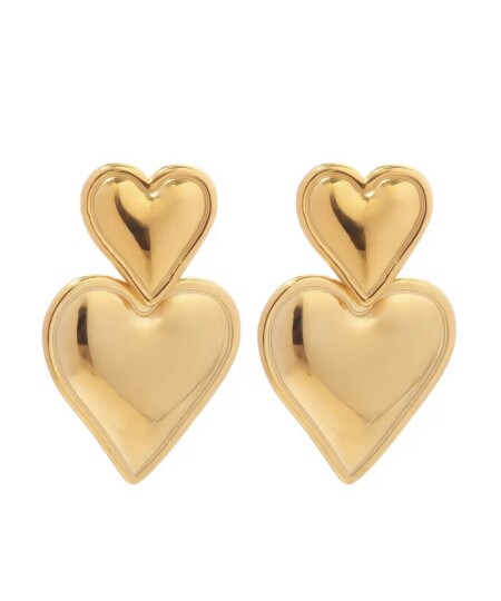 CARAVANAS HEARTS GOLD