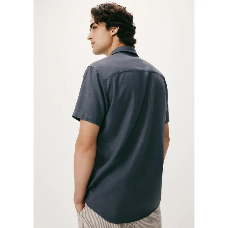 CAMISA MM MASC CINZA ESCURO