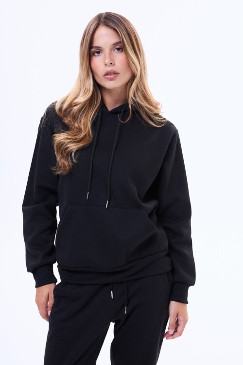 Buzo felpa Tumbes Negro