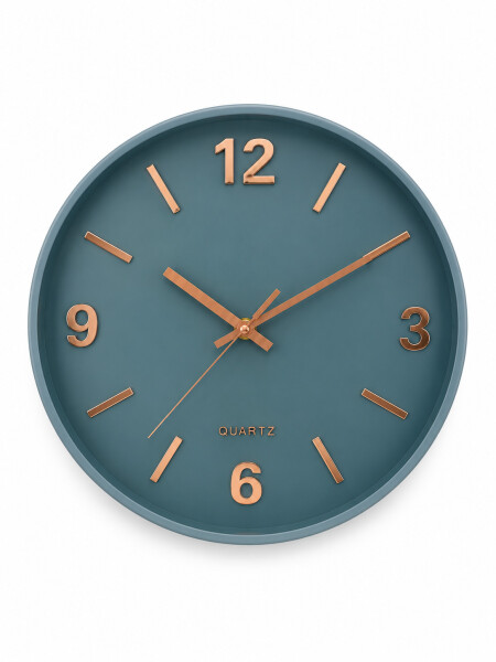 RELOJ DE PARED GRIS