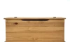 Baul - Pie De Cama - Living - Linea Mexicana Madera Maciza Natural