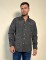 Camisa a cuadros Ares Negro
