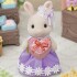 Sylvanian Families Coneja Ciudad Ramo Flores Ternurines Variante Modelo Florista