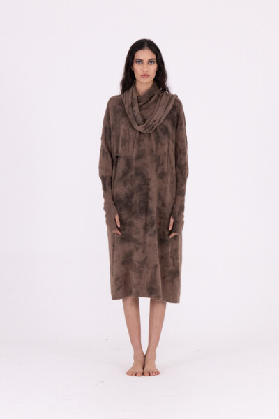 SWEATER XL Marron