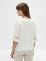 Blusa Surnia Marfil / Off White