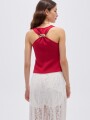 Tops Felan Rojo