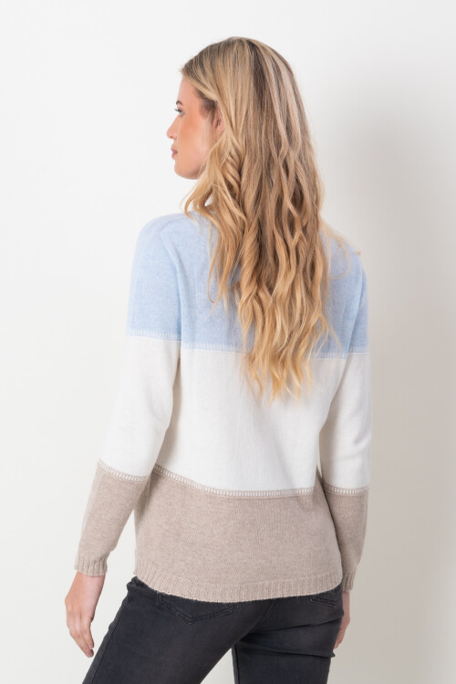 Sweater Cashmere combinado Xiomi