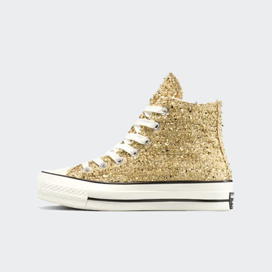 Championes Converse Chuck 70 Metallic Dorado